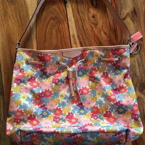 Brand New Coach Purse - Signature Floral Print